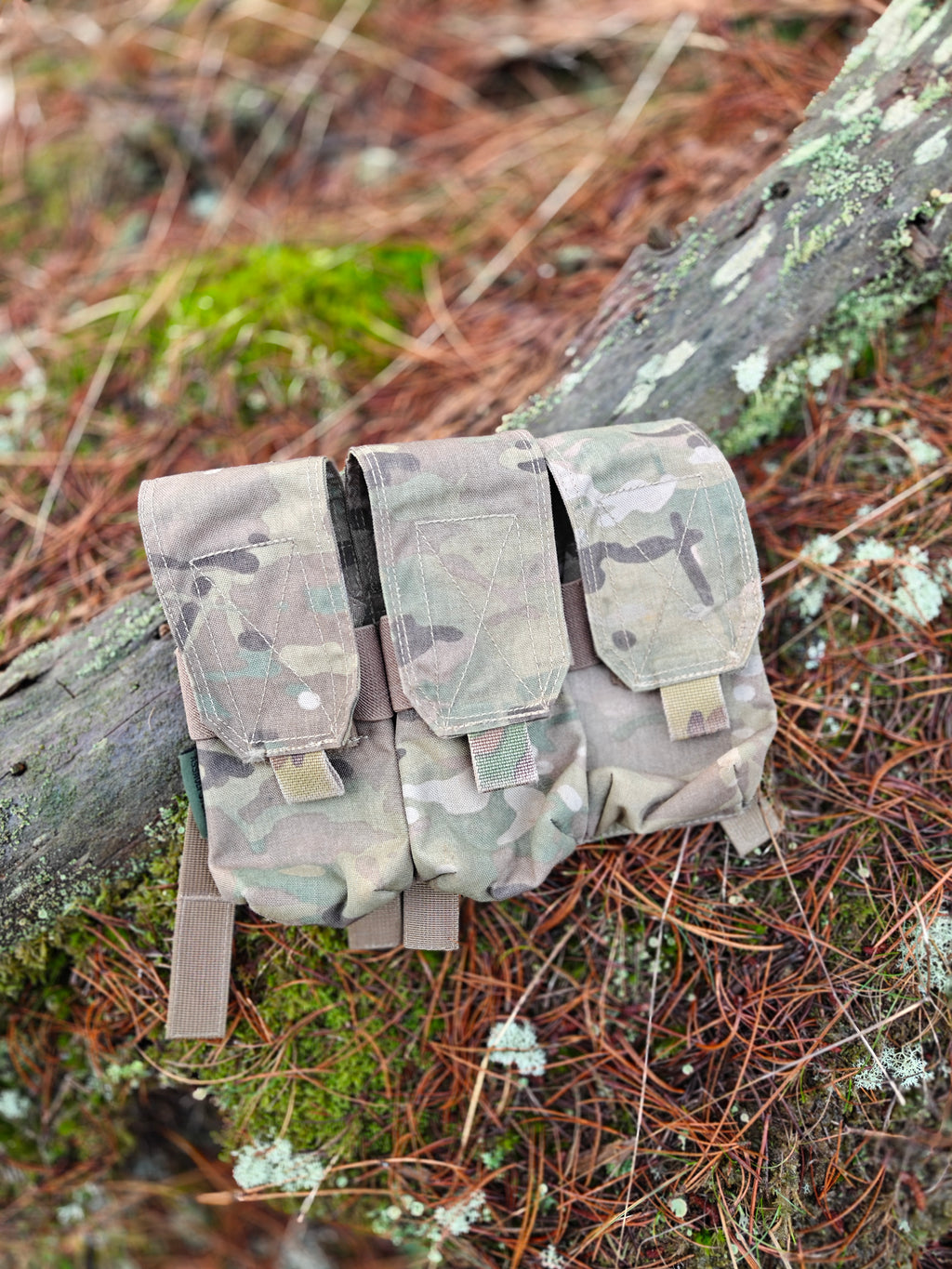 Warrior Assault Systems Triple Mag Panel (Brugt)