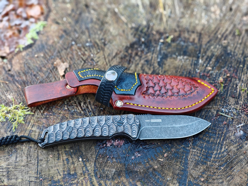 Willumsen Copenhagen Birddog Dark Stonewashed. Med Håndlavet Læderskede (Brugt)